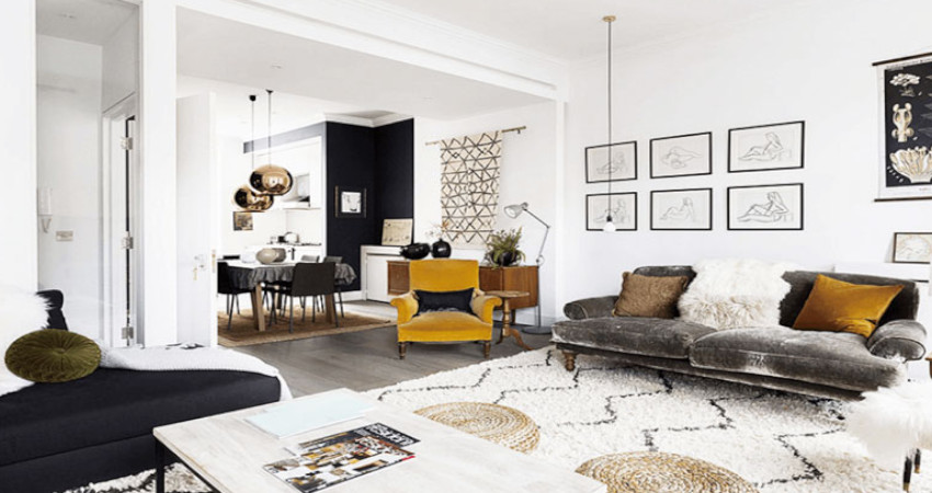 انتخاب طرح فرش – یک انتخاب حساس برای خانم های سخت پسند