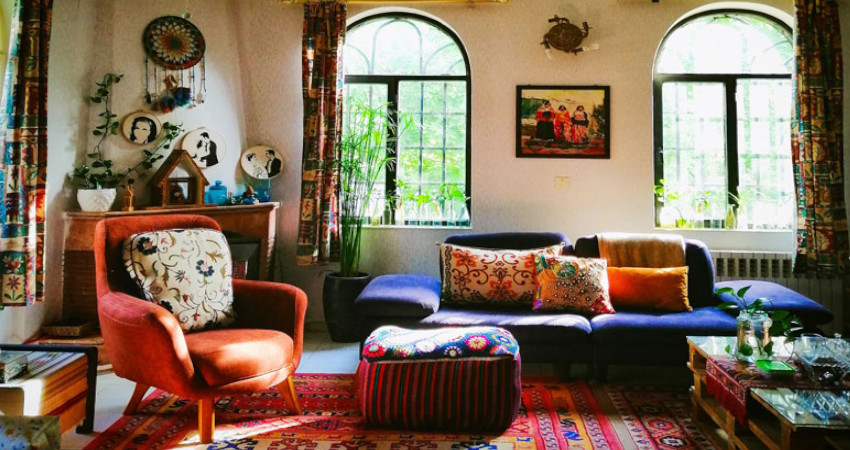 تاثیر رنگ فرش در دکوراسیون داخلی منزل