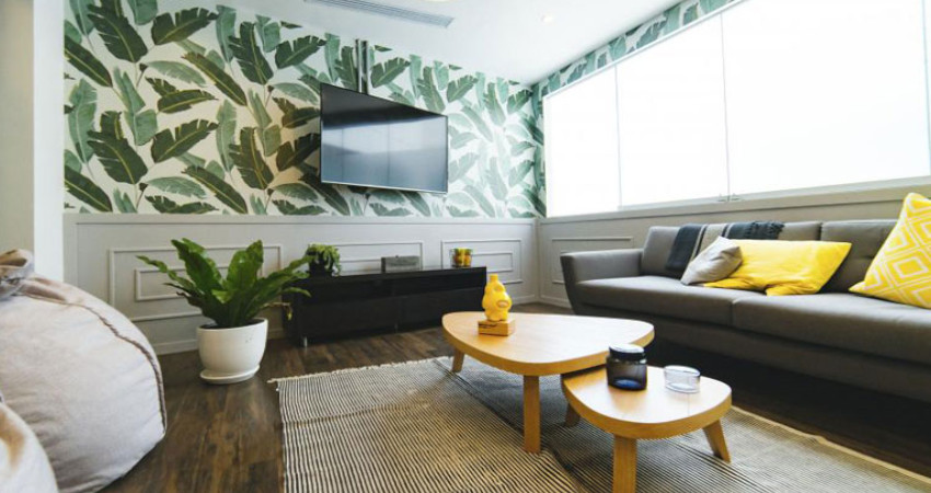 انتخاب رنگ فرش مطابق با سبک دکوراسیون منزل