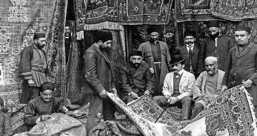 تاریخچه فرش ایرانی در دوره‌های مختلف