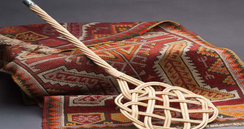 خاک‌گیری فرش با ابزارهای پیشرفته