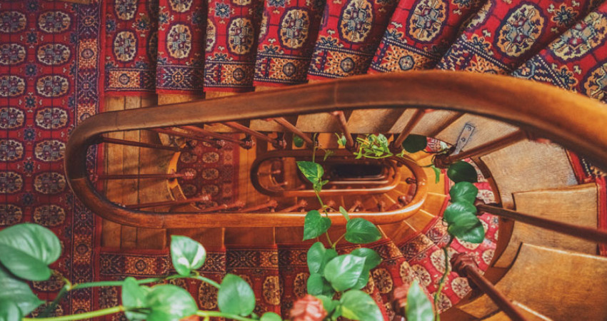 روش های کاربردی برای پهن کردن درست فرش