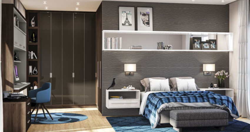 پهن کردن فرش در اتاق خواب