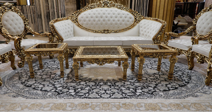 ست کردن فرش با کوسن‌های مبل